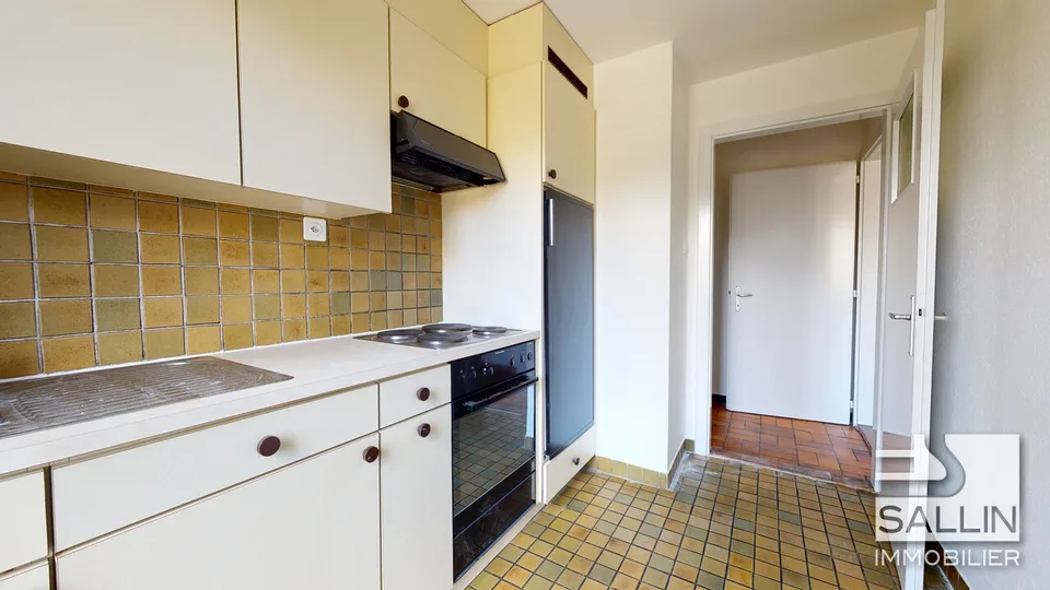Wohnung mit 2½ Zimmern im Jura-Viertel