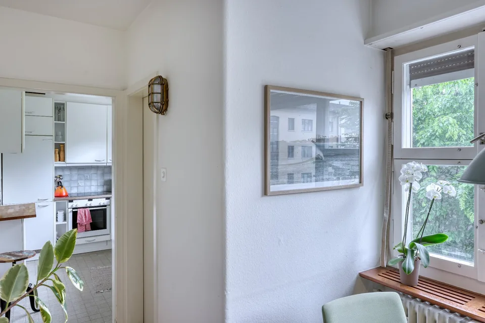 Exklusive 3.5-Zimmer-Wohnung im Seefeld - direkt am See