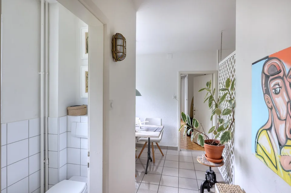 Exklusive 3.5-Zimmer-Wohnung im Seefeld - direkt am See