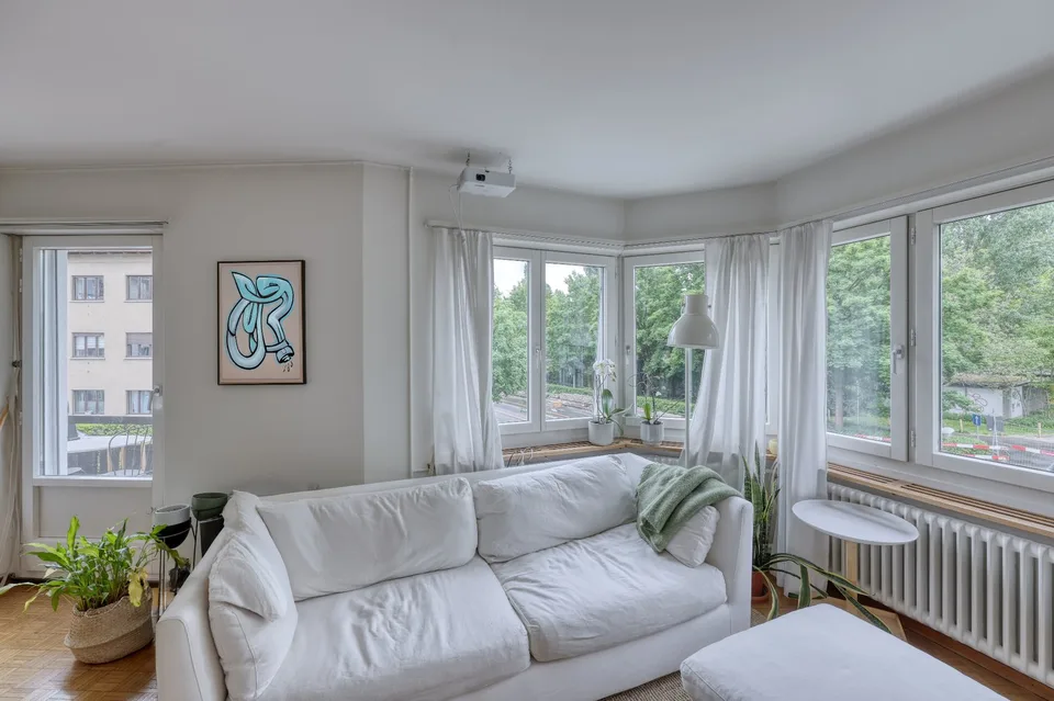 Exklusive 3.5-Zimmer-Wohnung im Seefeld - direkt am See