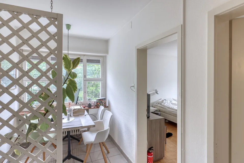 Exklusive 3.5-Zimmer-Wohnung im Seefeld - direkt am See