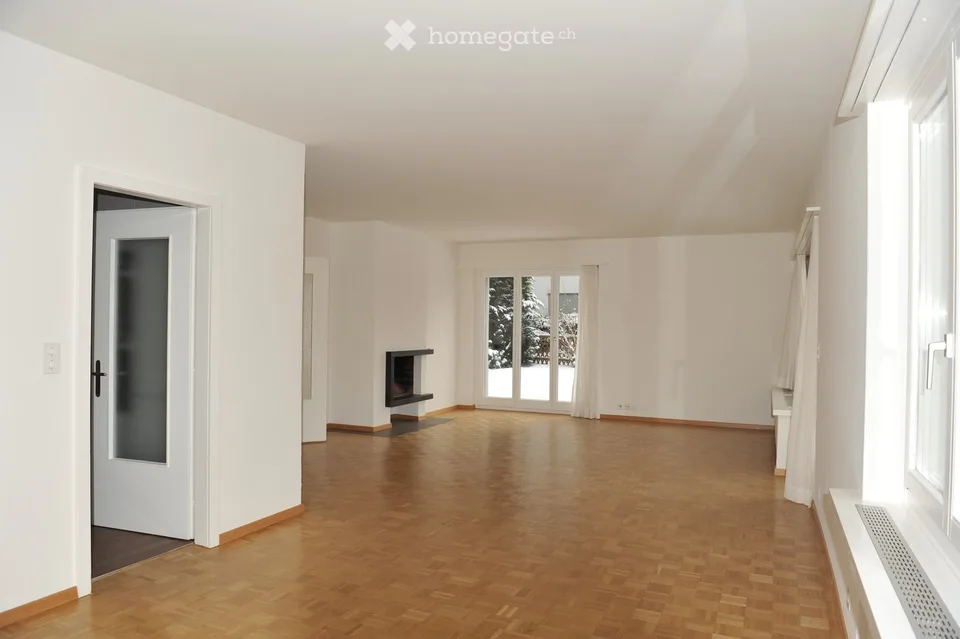 3.5 and 4.5-room garden apartments: Comfortable living in Zumikon
