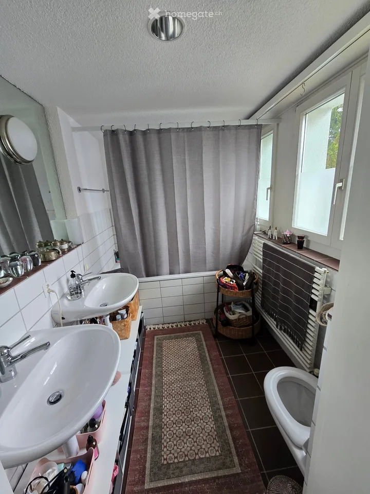 3.5 and 4.5-room garden apartments: Comfortable living in Zumikon