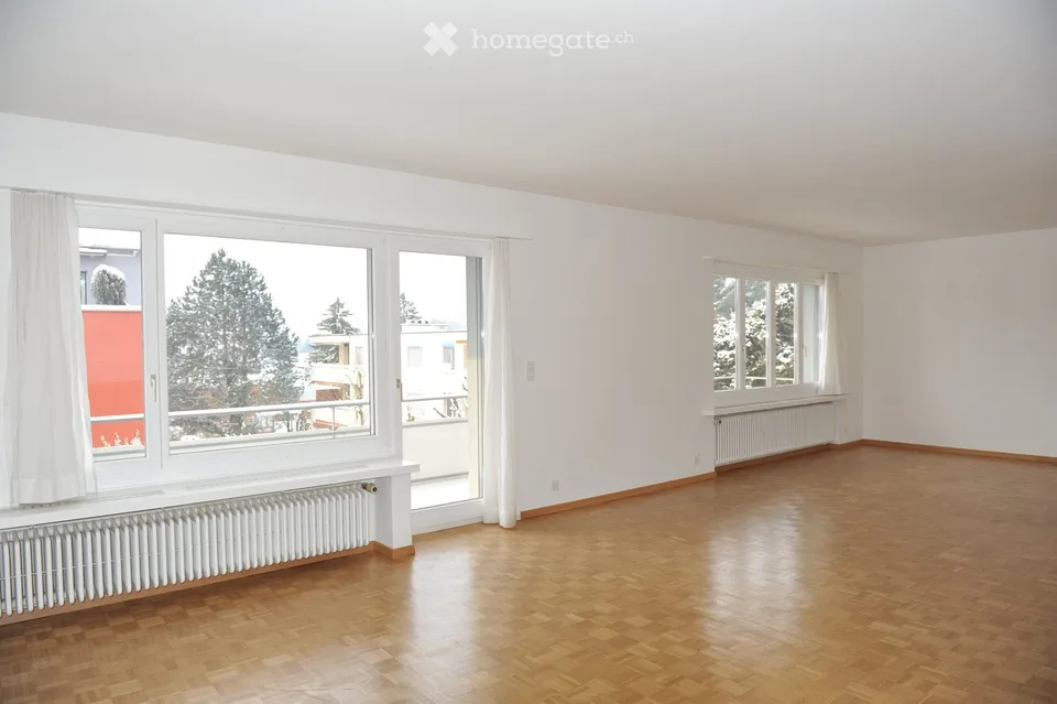 3.5 and 4.5-room garden apartments: Comfortable living in Zumikon