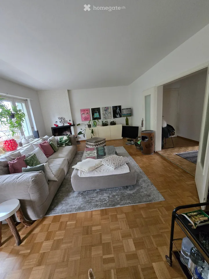 3.5 and 4.5-room garden apartments: Comfortable living in Zumikon