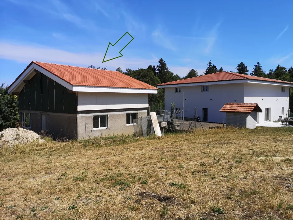 4,5-Zimmer-Haus + Mezzanin am Stadtrand von Saignelégier, wird komplett verkauft