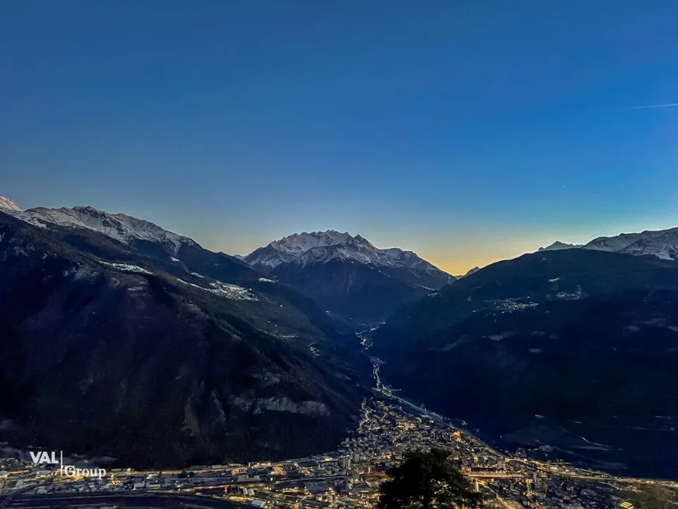 Exclusive, furnished house with Alpine panorama for year-round rent