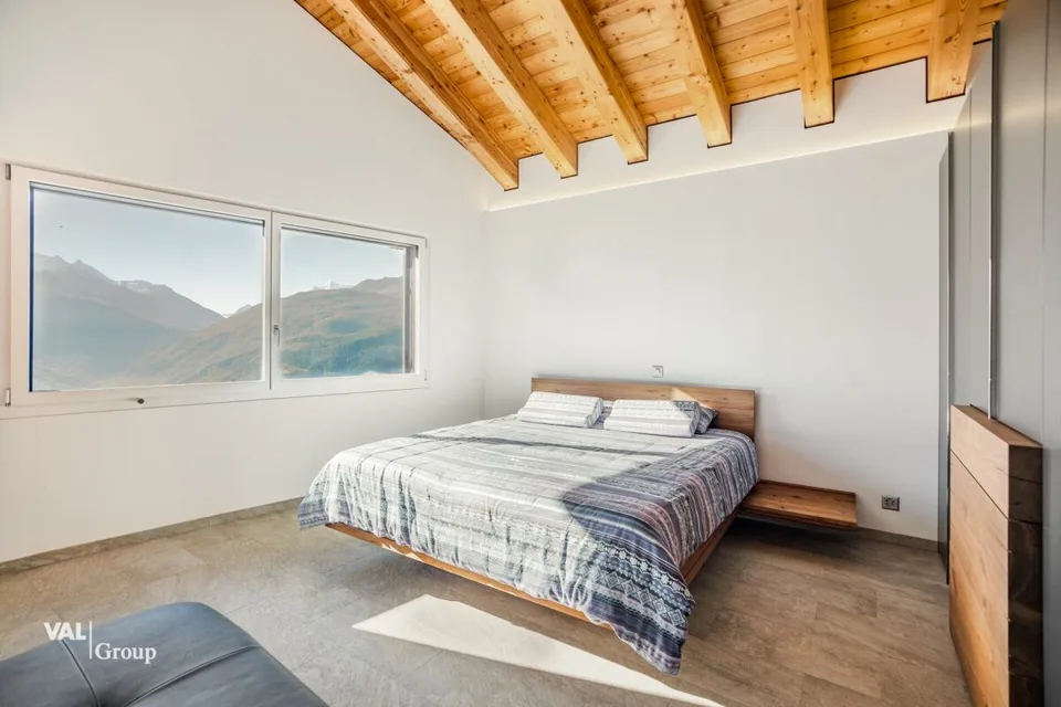 Exclusive, furnished house with Alpine panorama for year-round rent