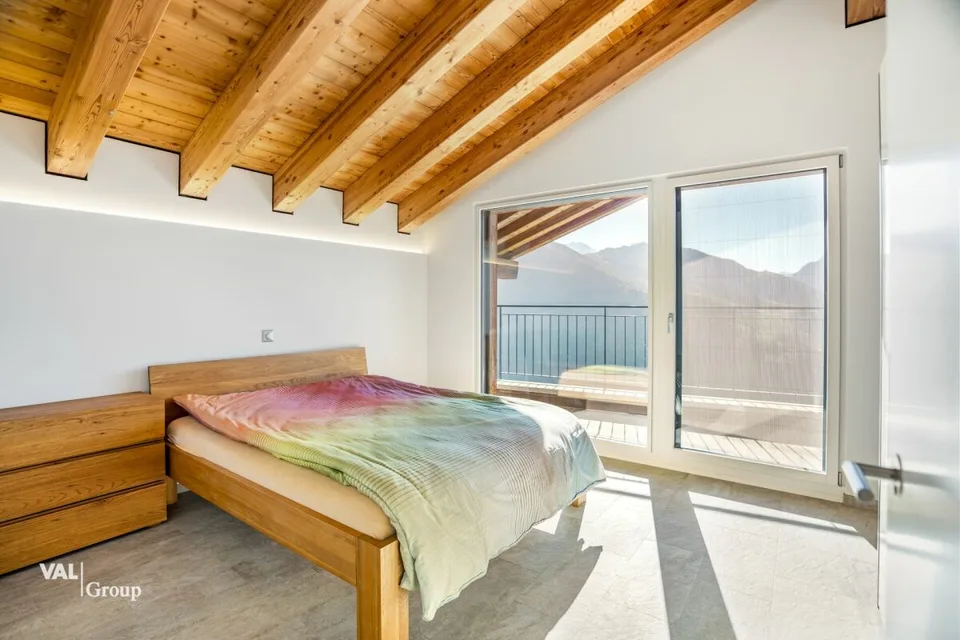 Exclusive, furnished house with Alpine panorama for year-round rent