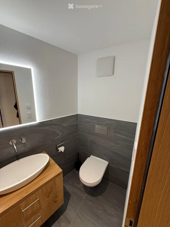 Charming 2-room apartment (first occupancy) in Arosa with balcony and dreamy mountain location
