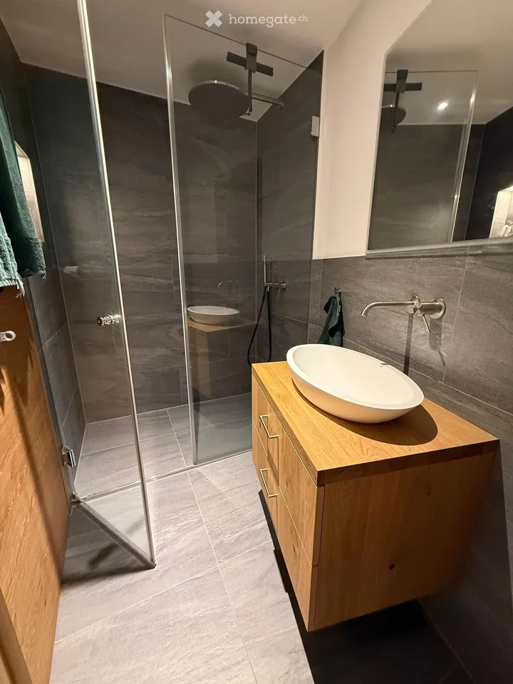 Charming 2-room apartment (first occupancy) in Arosa with balcony and dreamy mountain location