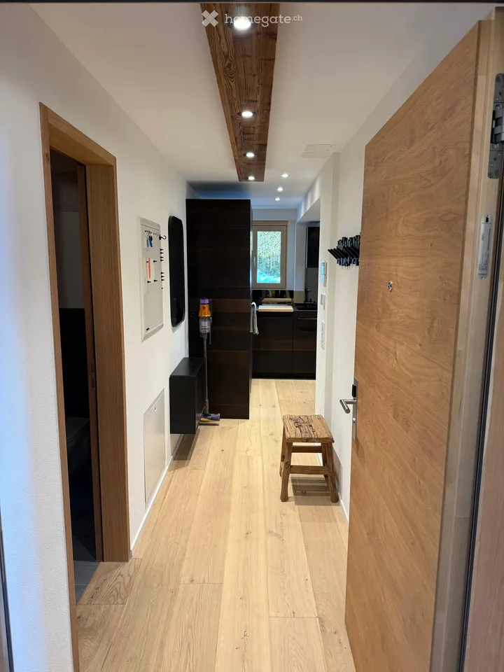Charmante 2-Zimmer-Wohnung (Erstwohnung) in Arosa mit Balkon und traumhafter Berglage