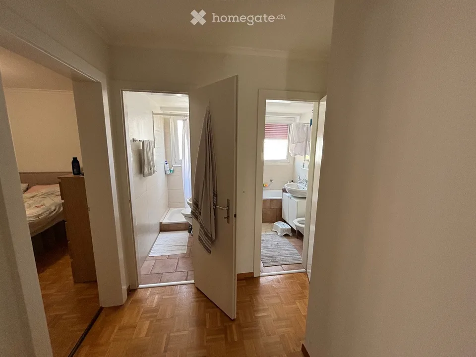 4.5p apartment near Lausanne train station (reprise de bail)