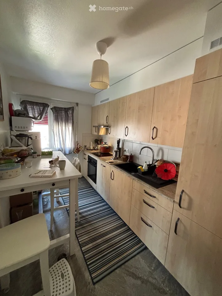 4.5p apartment near Lausanne train station (reprise de bail)