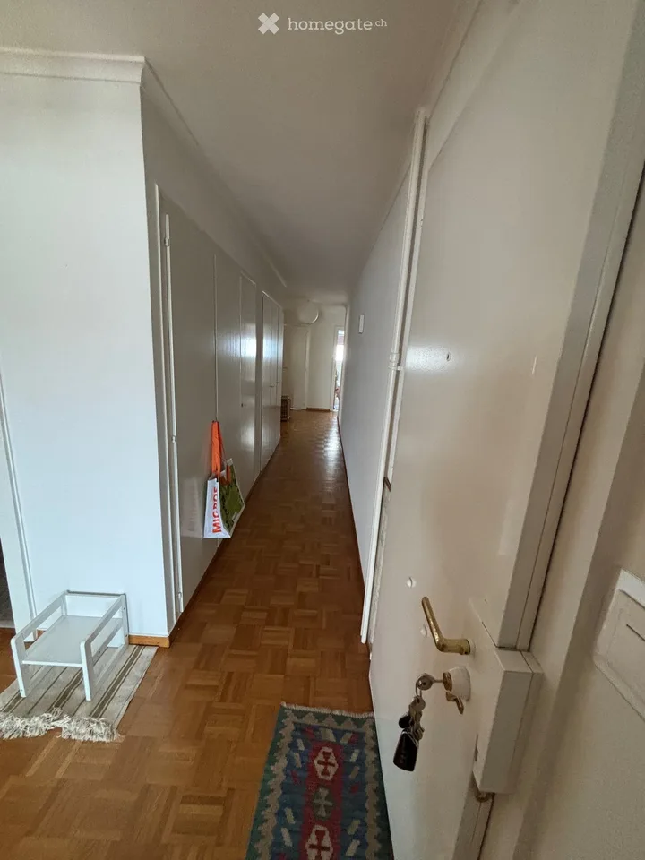 4.5p apartment near Lausanne train station (reprise de bail)