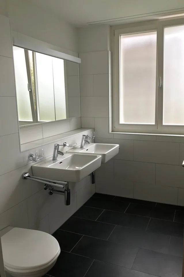 Grosszügige Gartenwohnung bei Naherholungsgebiet Reuss