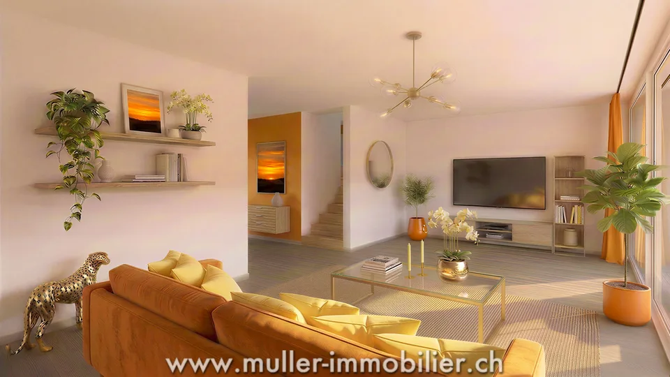 Eine Villa, die Ruhe ausstrahlt!