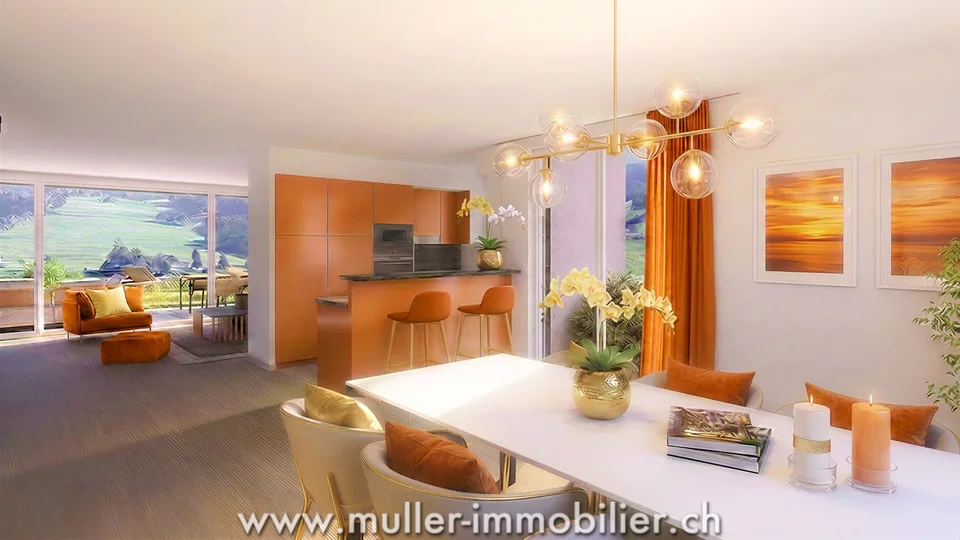 Eine Villa, die Ruhe ausstrahlt!