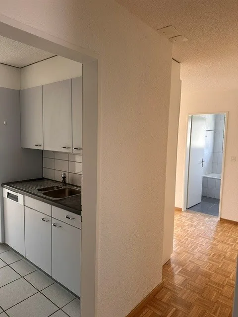 Grosse 3.5-Zimmer-Wohnung mit Balkon
