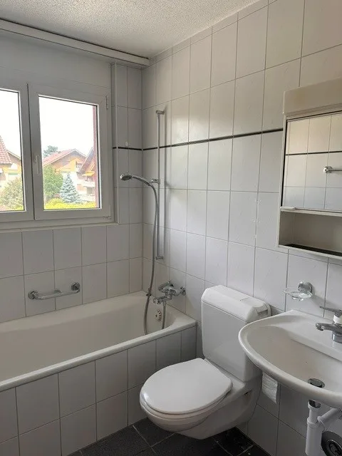 Grosse 3.5-Zimmer-Wohnung mit Balkon