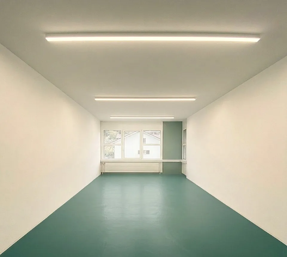 Räume für Büro, Atelier, Therapieraum, Yogakurse, Photo-Shooting, Werkraum, Künsteratellier