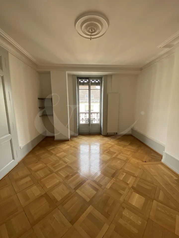 Rue Bovy-Lysberg 9 - Hesse 12, 5-room apartment