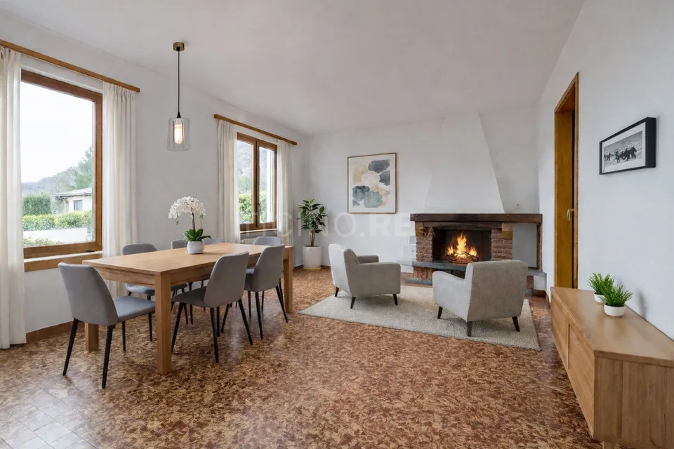 Für Liebhaber von Charaktereigentum – Charmante Villa mit großem Garten in Manno