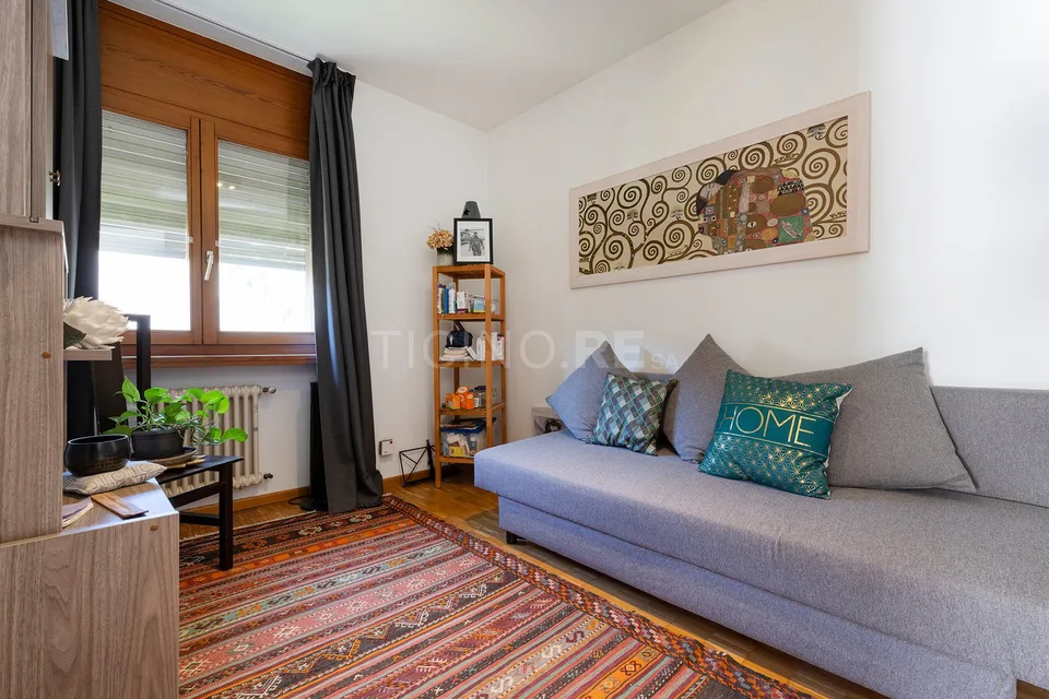 Single-family house with 5.5 rooms and large garden – Genestrerio (Mendrisiotto)