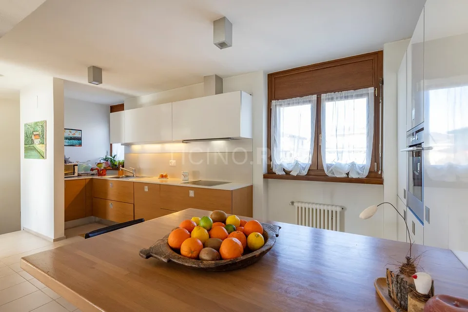 Single-family house with 5.5 rooms and large garden – Genestrerio (Mendrisiotto)