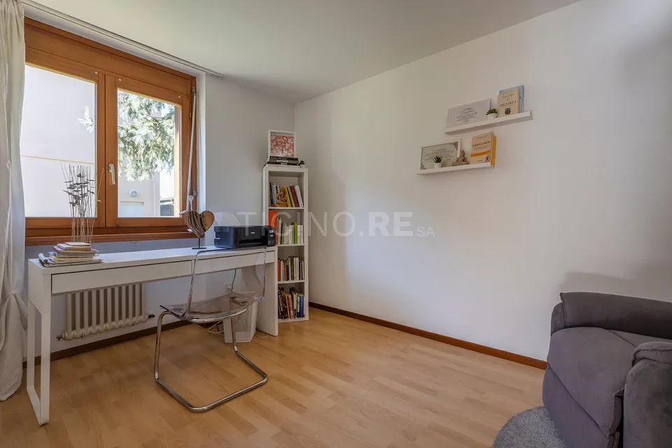 Single-family house with 5.5 rooms and large garden – Genestrerio (Mendrisiotto)