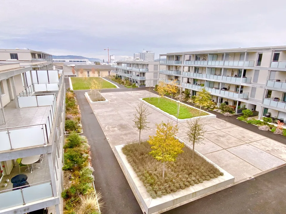 Anno di costruzione 2021 - Appartamento 4,5 locali 112 m2 con loggia a Birkenhof Uzwil