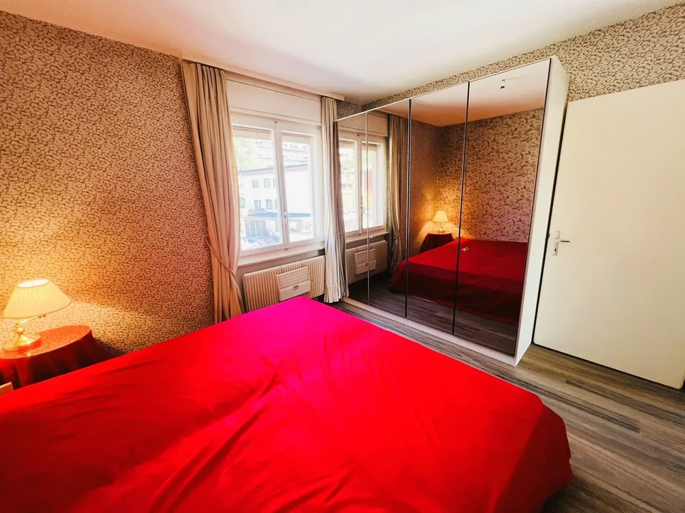 Prächtige 3.5 Zimmer - Geräumig und hell - Ideal gelegen - Schöne Aussicht - Ruhige Lage