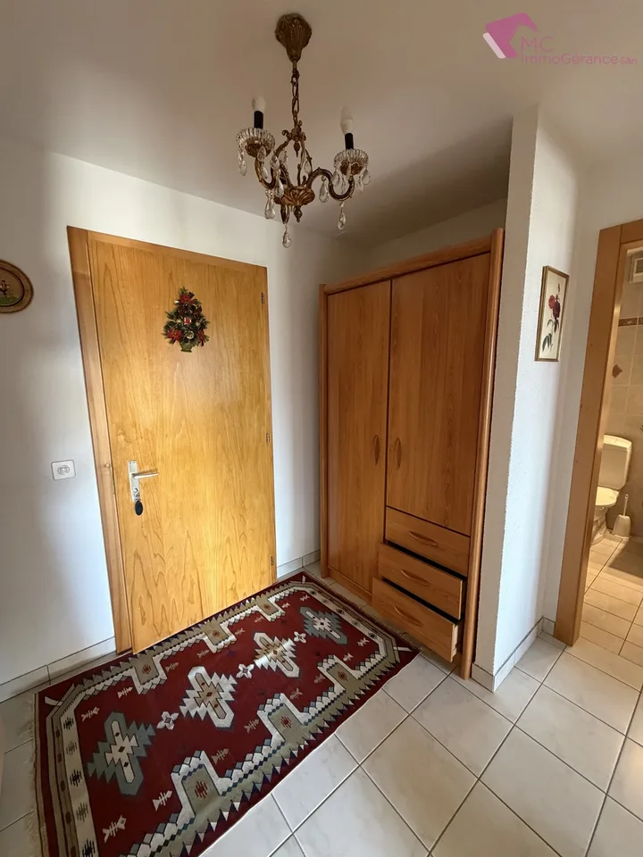 Ovronnaz - Appartamento 2.5 locali con terrazza e garage