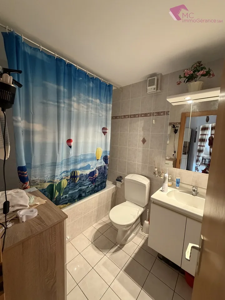 Ovronnaz - Appartamento 2.5 locali con terrazza e garage
