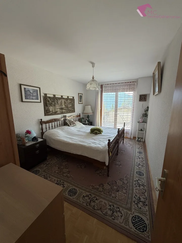 Ovronnaz - Appartamento 2.5 locali con terrazza e garage