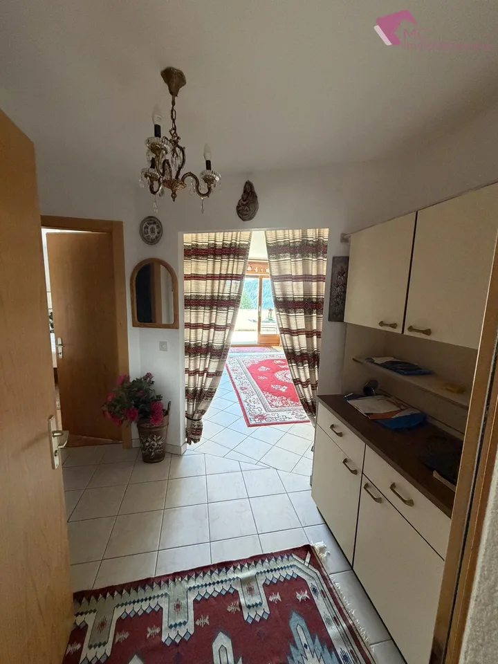 Ovronnaz - Appartamento 2.5 locali con terrazza e garage