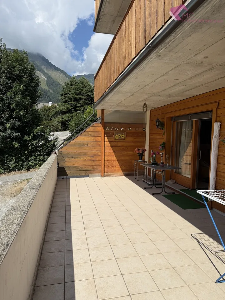 Ovronnaz - Appartamento 2.5 locali con terrazza e garage