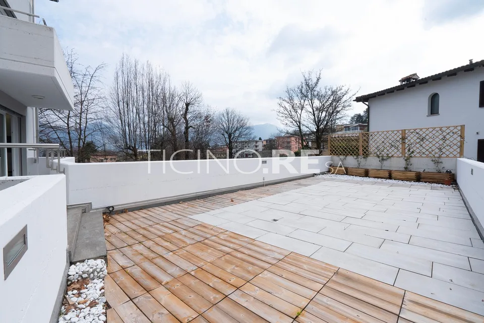 Newly Built 4.5 Room Apartment in Breganzona – Modern, Quiet