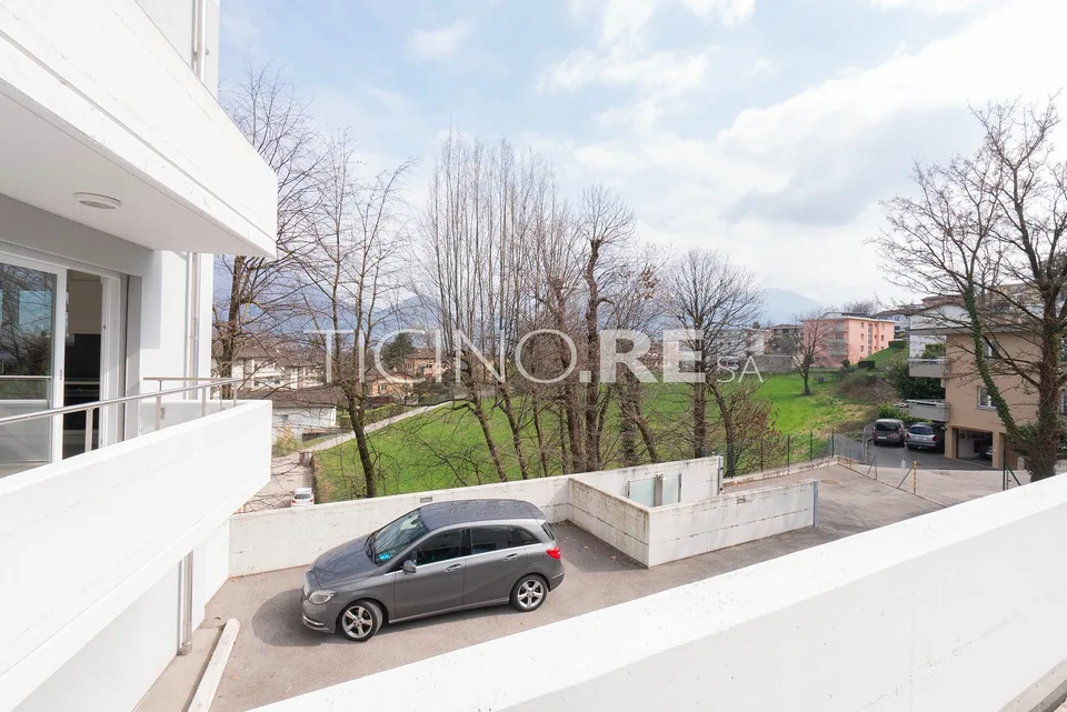 Newly Built 4.5 Room Apartment in Breganzona – Modern, Quiet