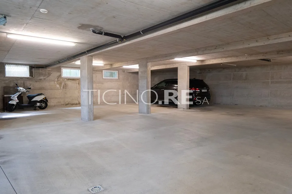 Newly Built 4.5 Room Apartment in Breganzona – Modern, Quiet
