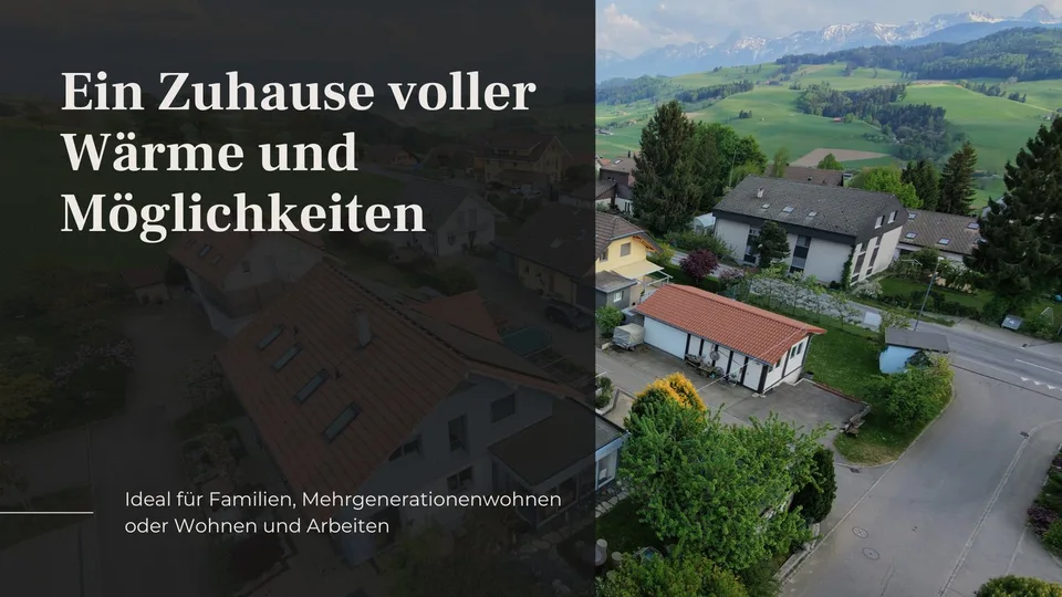 Nicht einfach ein Haus. Ein Ort, an dem Zukunft entsteht.