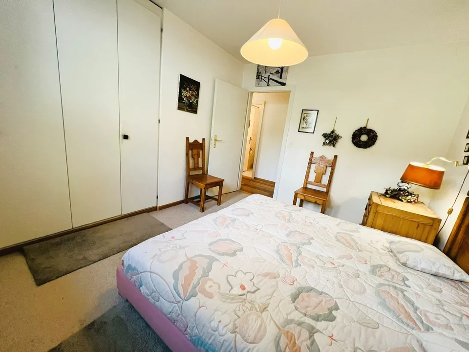 STAGIONALE: Magnifico 3.5 locali rinnovato - Spazioso & luminoso - Superba vista - Ben situato - Zona tranquilla