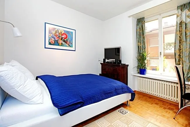 Schöne zentral gelegene möblierte 1 1/2 Zimmerwohnung