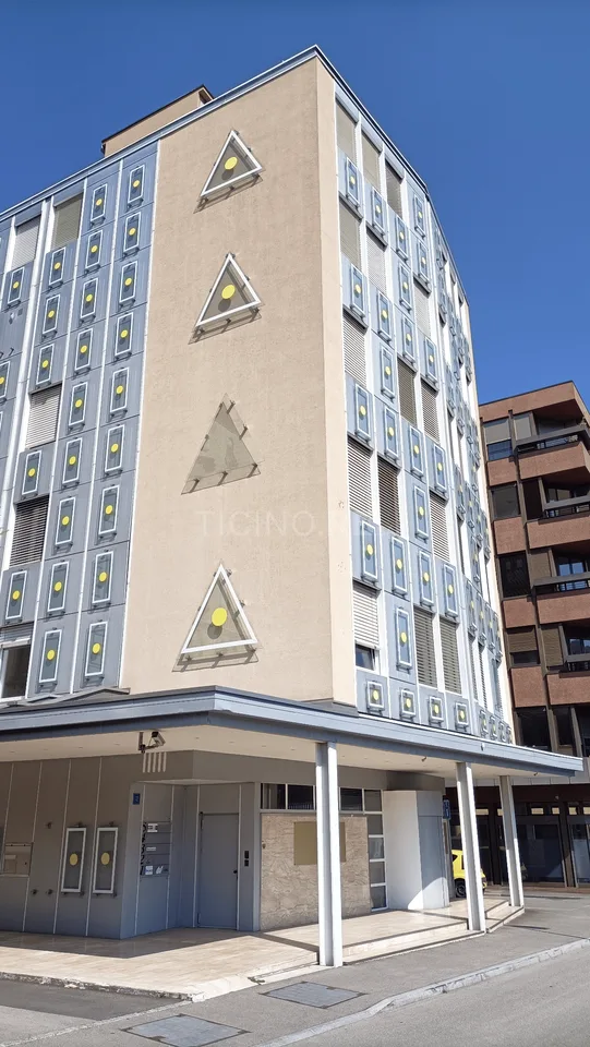 Immeuble Commercial à Vendre – Via Livio 12, Chiasso