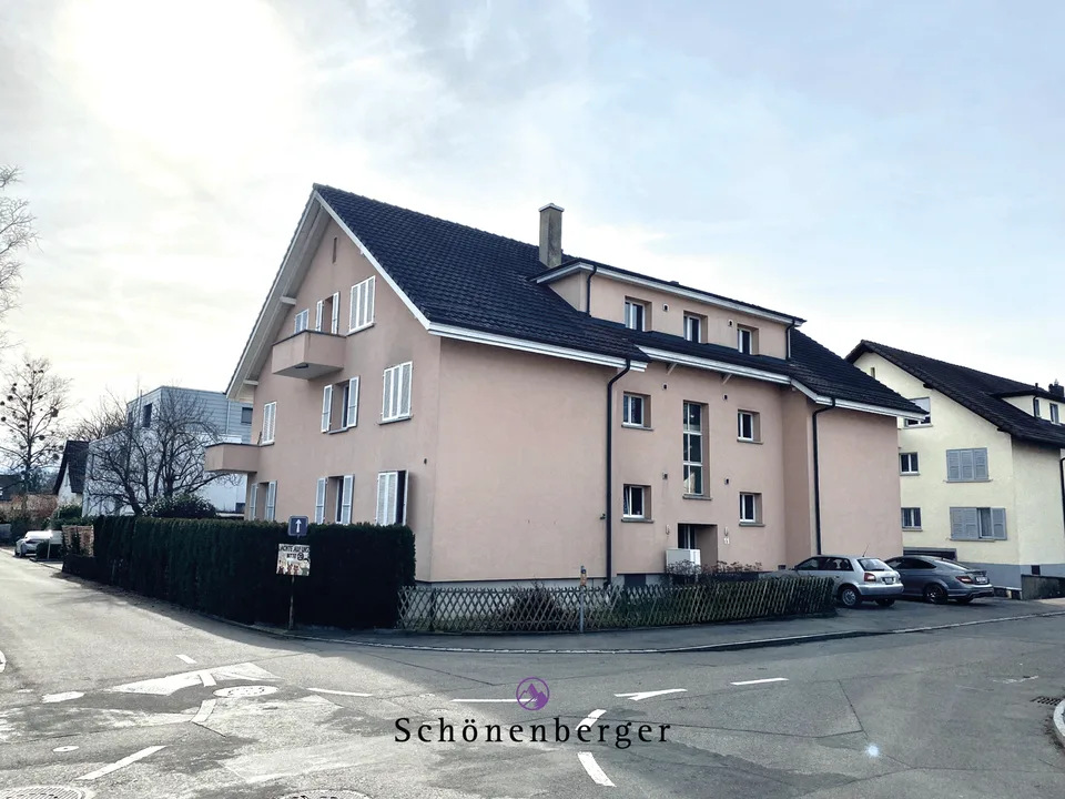 schöne, grosszügige 3-Zi.-Whg. an zentraler Lage in Muri bei Bern zu vermieten