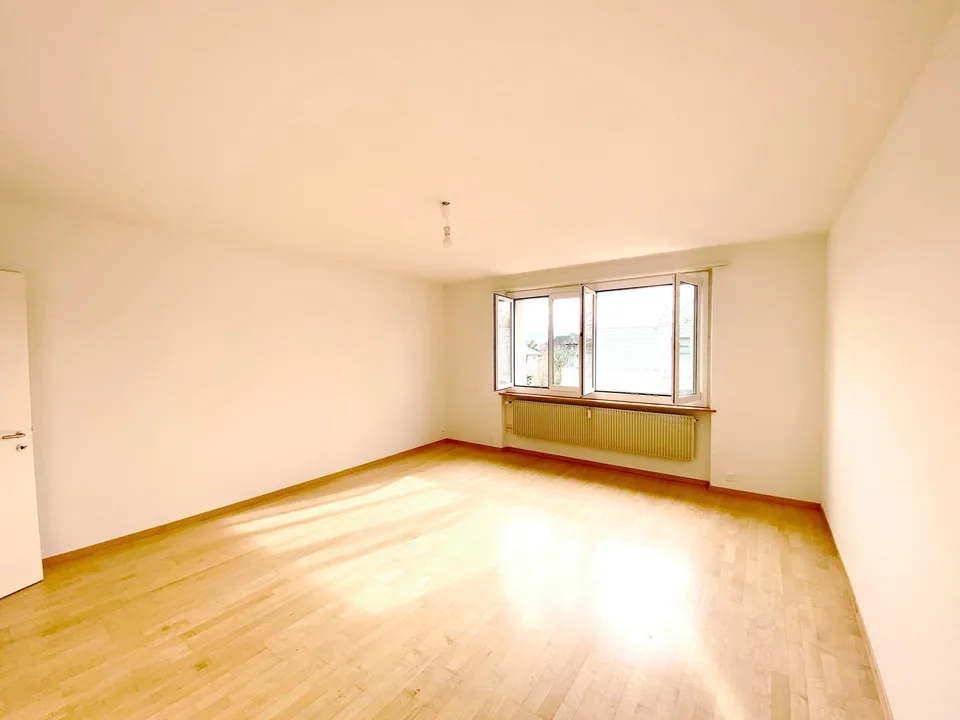 Beautiful, spacious 3-room apartment for rent in a central location in Muri near Bern