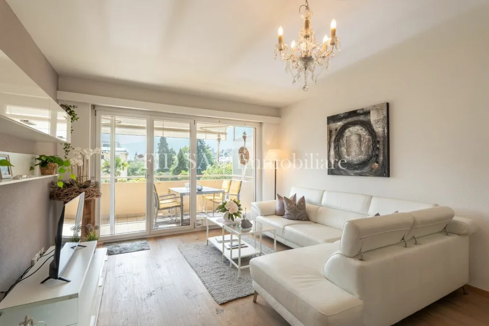 ASCONA - Appartement élégant de 3.5 pièces dans un emplacement central et calme