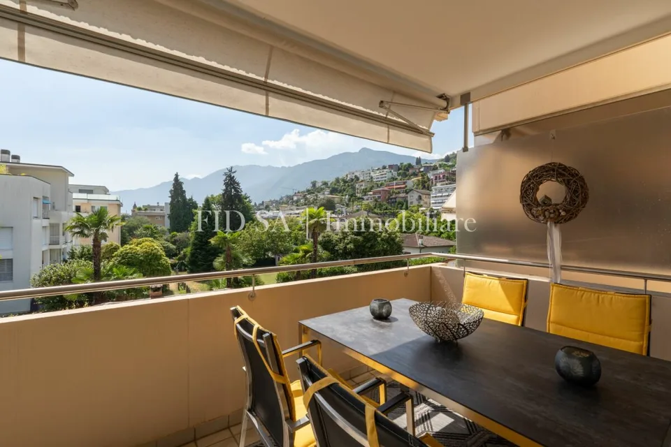 ASCONA - Elegante appartamento di 3.5 locali in posizione centrale e tranquilla