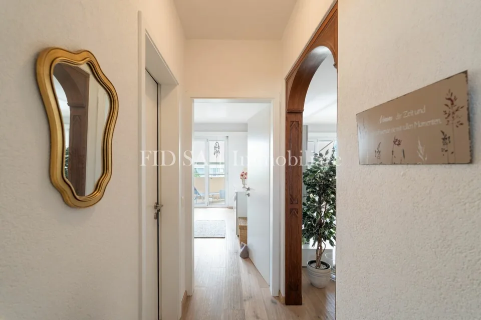 ASCONA - Appartement élégant de 3.5 pièces dans un emplacement central et calme