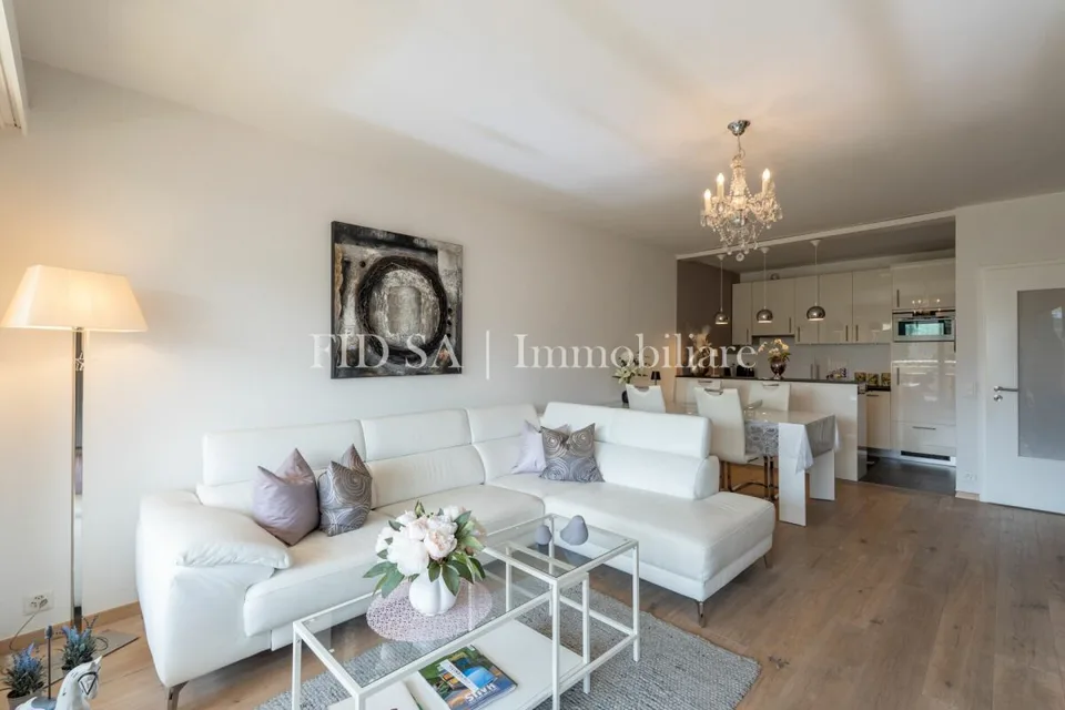 ASCONA - Appartement élégant de 3.5 pièces dans un emplacement central et calme